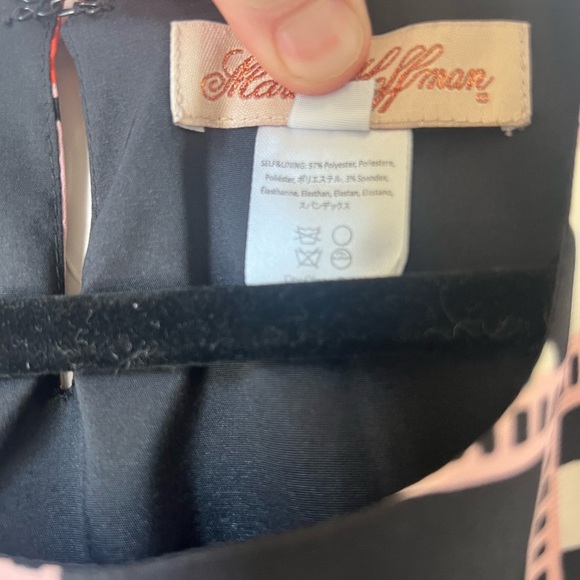 Mara Hoffman geometric cutout maxi dress size 6 - Picture 7 of 10